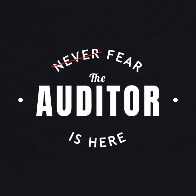 Never Fear, The Auditor is Here by NeonSunset